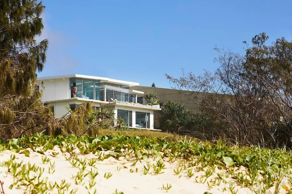 Villa Beachfront Hideaway By Noosa Secret Destinations Sunrise Beach