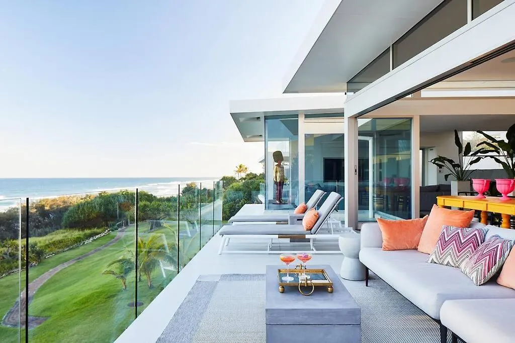 Villa Beachfront Hideaway By Noosa Secret Destinations Sunrise Beach Australia
