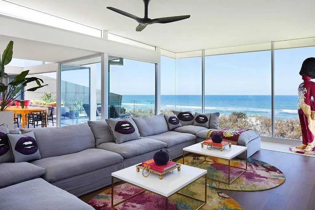 Villa Beachfront Hideaway By Noosa Secret Destinations Sunrise Beach