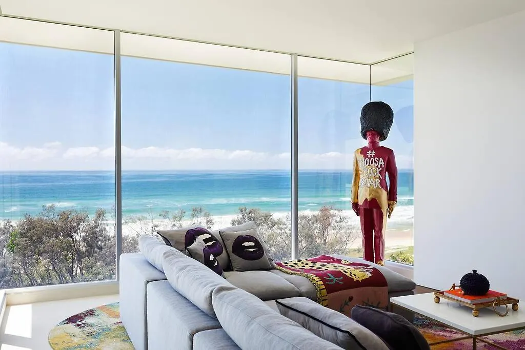 Beachfront Hideaway By Noosa Secret Destinations Sunrise Beach 0*,  Australia